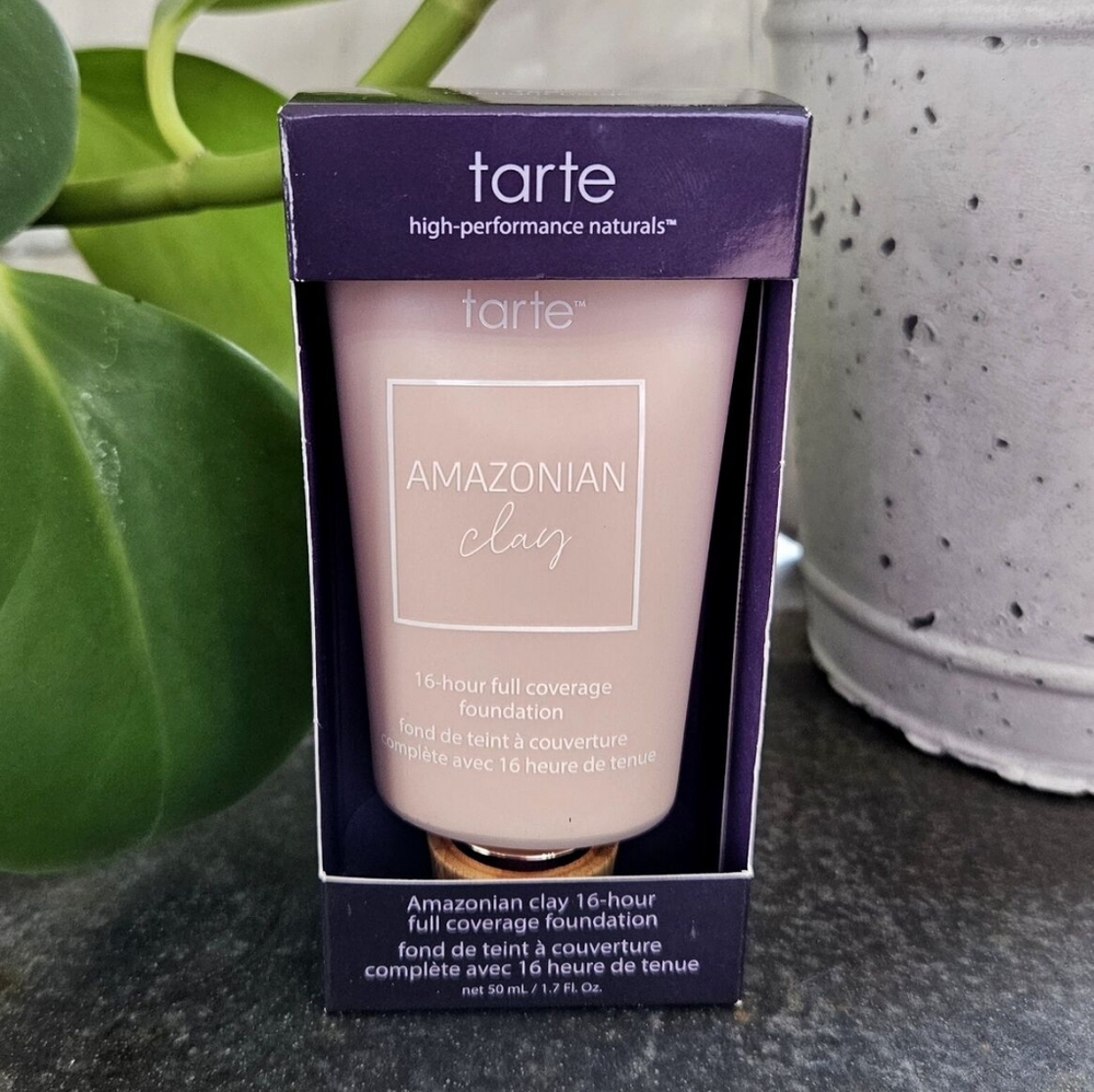 Tarte amazonian clay 18hr wear foundation 14n